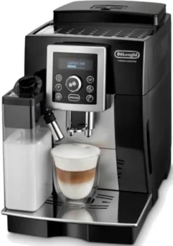 De'Longhi DeLonghi ECAM 23.463.B Kaffeevollautomat Schwarz 22 De'Longhi DeLonghi ECAM 23.463.B Kaffeevollautomat Schwarz -De’Longhi Verkaufsgeschäft 7c2cdaee69aabd89fbc1dbc3606c19ff