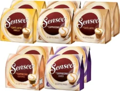 SENSEO Pads Milk Range Vielfaltspaket 5 Sorten Creamy Collection 80 Getränke -De’Longhi Verkaufsgeschäft 7c47f13f4b80b404bcda53e10ecc4f64