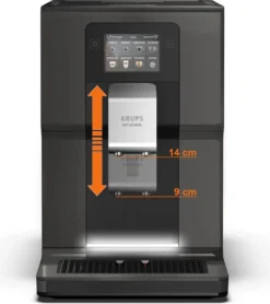 Krups Intuition Preference EA872B - Espressomaschine -De’Longhi Verkaufsgeschäft 7c579cc987d070cffa4c7d439af86d4f