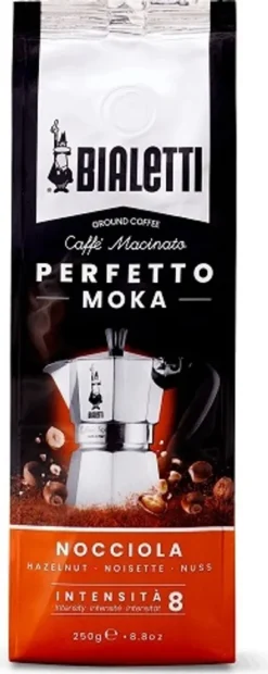 Bialetti Perfetto Moka Nocciola, Kaffee Gemahlen, Röstkaffee, Intensität 8, 250 G, 96080321 8 Bialetti Perfetto Moka Nocciola, Kaffee Gemahlen, Röstkaffee, Intensität 8, 250 G, 96080321 -De’Longhi Verkaufsgeschäft 7c816962197e20521299ff0479fa6b0e
