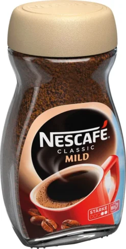 Nestlé® Nescafé Classic Mild | Löslicher Kaffee | 200g-Glas -De’Longhi Verkaufsgeschäft 7d9fc79a708591b91c92a6d0f177beed