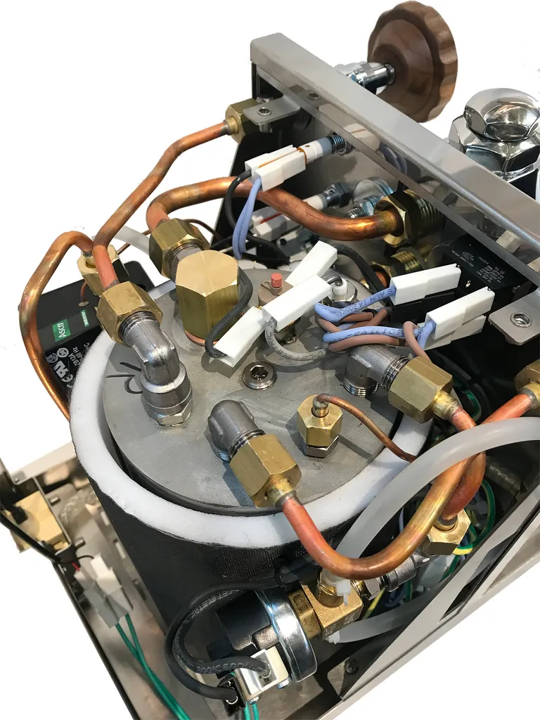 Quickmill 0981 Rubino Nero Siebträger Espressomaschine 2 Quickmill 0981 Rubino Nero Siebträger Espressomaschine – Bild 2