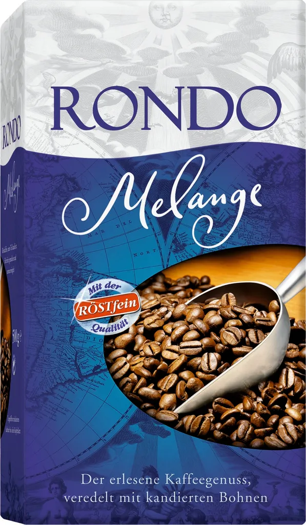 Röstfein Rondo Melange | Gemahlen | 500g 1 Röstfein Rondo Melange | Gemahlen | 500g