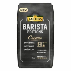 Jacobs Barista Editions Crema | Ganze Bohne | 1000g -De’Longhi Verkaufsgeschäft 7f0e756467c063cf0fc5254e687ee052