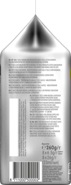 Tassimo Jacobs Cappuccino Classico | 8 T Discs, Kaffeekapseln -De’Longhi Verkaufsgeschäft 7f42adf15ca57078b1e409ba62861467