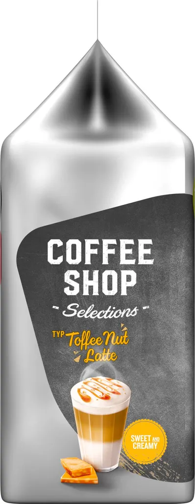 TASSIMO Coffee Shop Selections Toffee Nut Latte T Discs Kapseln 5 X 8 Getränke 5 TASSIMO Coffee Shop Selections Toffee Nut Latte T Discs Kapseln 5 X 8 Getränke – Bild 5