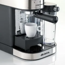 Ariete Siebträger-Espressomaschine CREMISSIMA Mit Milchaufschäumer -De’Longhi Verkaufsgeschäft 7f63ce55e714a1b0700556c8da039454
