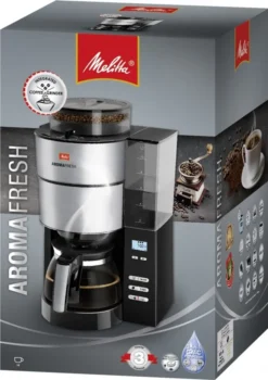 Melitta AromaFresh 1021-01 Kaffeemaschinen - Schwarz 28 Melitta AromaFresh 1021-01 Kaffeemaschinen - Schwarz -De’Longhi Verkaufsgeschäft 800a20c1c5d64594e74edbb732c22dfe
