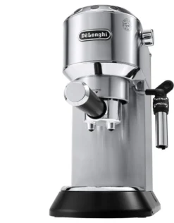 De'Longhi DeLonghi EC685.M Dedica Style Siebträger Espressomaschine Silber -De’Longhi Verkaufsgeschäft 807896985cba8ac7779d7928de977e70