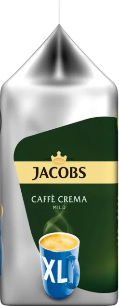 TASSIMO Jacobs Caffè Crema Mild XL 5er Pack T Discs Kaffee Kapseln 5x16 Getränke -De’Longhi Verkaufsgeschäft 808c510fec80f1d22daa481b5a99c5af
