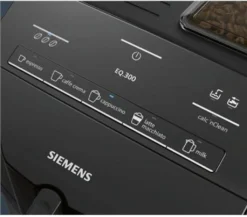 Siemens EQ.300 TI35A209RW - Espressomaschine - 1,4 L - Kaffeebohnen - Eingebautes Mahlwerk - 1300 W -De’Longhi Verkaufsgeschäft 80ae24241e3ea5e8644acbea6c8d3484