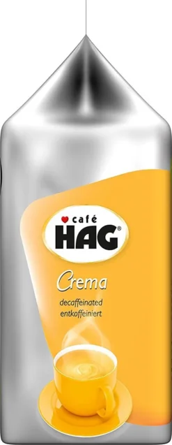 TASSIMO Café HAG Entkoffeiniert 5er Pack T Discs Kaffee Kapseln 5 X 16 Getränke -De’Longhi Verkaufsgeschäft 80e4ad3d3c814e65c863ec45ddc955a0
