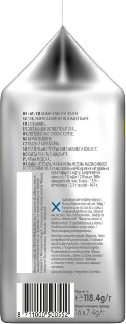 TASSIMO Jacobs Espresso Classico 5er Pack T Discs Kaffee Kapseln 5 X 16 Getränke -De’Longhi Verkaufsgeschäft 81044d4ea159aac53c2be4e351345ff6