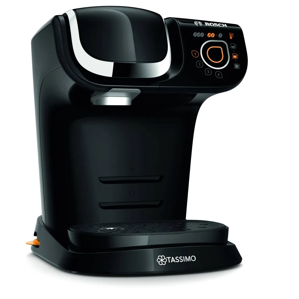 Bosch TASSIMO TAS6502 My Way 2 Kaffeemaschine Schwarz + 20€ Gutschein + 1 Packung Latte Macchiato 2 Bosch TASSIMO TAS6502 My Way 2 Kaffeemaschine Schwarz + 20€ Gutschein + 1 Packung Latte Macchiato – Bild 2