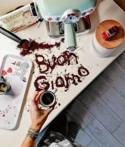 Ariete Vintage Siebträger-Espressomaschine Grün -De’Longhi Verkaufsgeschäft 811ad59f3080c95495e1ba9aa06ebf84