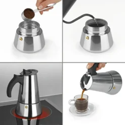 Espresso Maschine Espressoo Kaffee Maschine Coffee Mokkakanne Induktion Beem -De’Longhi Verkaufsgeschäft 81391047923caec2ff34a15ddc71a152