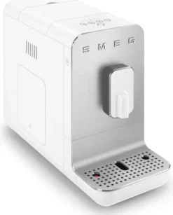 SMEG Kaffeevollautomat - 1350 W - Weiß 1,4 Liter - BCC01WHMEU -De’Longhi Verkaufsgeschäft 815dedf90327a72d2ff8e4807e2e203b