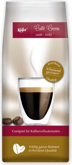 Käfer Caffè Espresso Forte | Ganze Bohne | 1000g -De’Longhi Verkaufsgeschäft 817163b0dfb8ba51ec4222cc5fd2860f