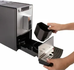 MELITTA E950-666 - Automatische Kaffeemaschine Solo Pure Silver - 1400 W - 3 Intensitätseinstellungen - 125 G Bohnenbehälter -De’Longhi Verkaufsgeschäft 81dfc998f4ba99aaaaf565f5068e26c2