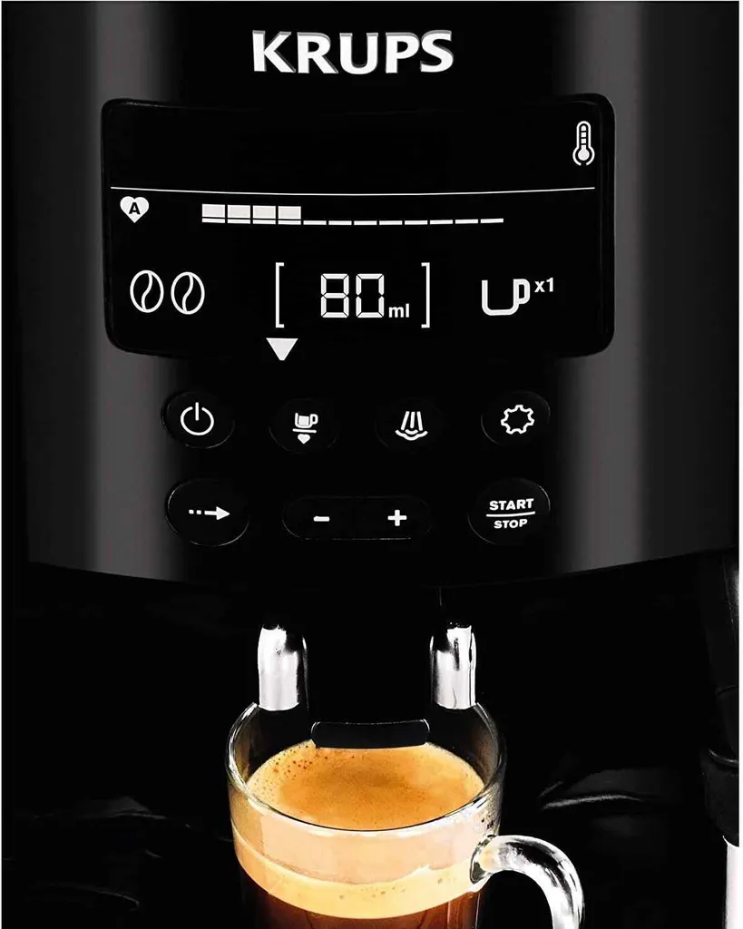Krups EA8150 - Automatische Kaffeemaschine Mit Cappuccinatore - 15 Bar 10 Krups EA8150 - Automatische Kaffeemaschine Mit Cappuccinatore - 15 Bar – Bild 10
