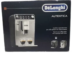 De'Longhi DeLonghi ETAM 29.510.B Autentica Kaffee Vollautomat Schwarz -De’Longhi Verkaufsgeschäft 836b21cab1ef3c3a68a12c171d062270