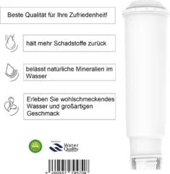 3 X Wasserfilter HW-005 Filterpatrone Für Melitta Kaffeevollautomat + 10 Tabs Neuheit -De’Longhi Verkaufsgeschäft 83d6f954d8328a4965774bb387f3998c