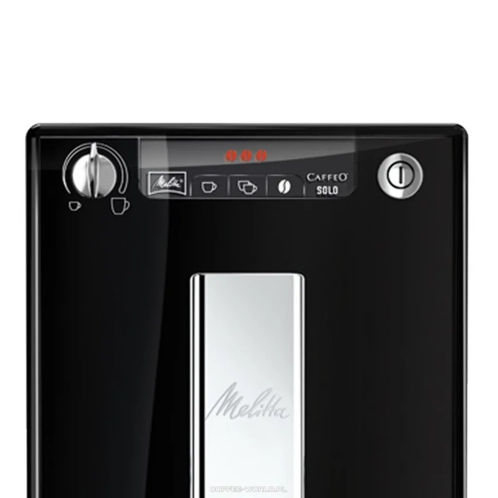 Melitta F53/1-102 Caffeo Passione OT Vollautomatische Espressomaschine, Schwarz 8 Melitta F53/1-102 Caffeo Passione OT Vollautomatische Espressomaschine, Schwarz – Bild 8
