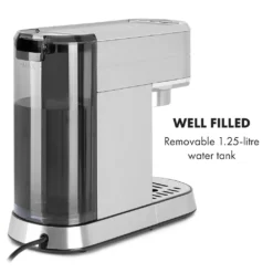 Futura Espressomaker 20 Bar 1450 Watt 20 Bar Wassertank: 1,25 Liter Rostfreier Edelstahl -De’Longhi Verkaufsgeschäft 84169290da51ac4b896ee4a3421972e3