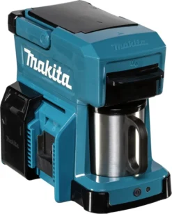 Makita Akku / Netz Tragbare Mobile Kaffeemaschine Caffee DCM501Z 18V 230V -De’Longhi Verkaufsgeschäft 84946511dd9839f4880ea8f4d53f888f