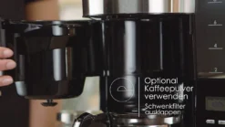 Melitta AromaFresh 1021-01 Kaffeemaschinen - Schwarz 34 Melitta AromaFresh 1021-01 Kaffeemaschinen - Schwarz -De’Longhi Verkaufsgeschäft 84967d605f1d7b21ccd76193745e194b