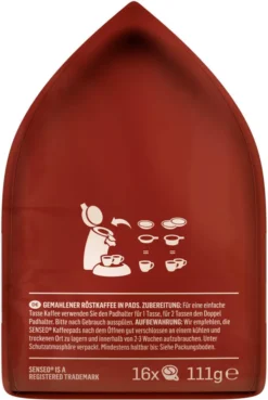 SENSEO Pads Italian Style Senseopads UTZ 80 Getränke Kaffeepads 12 SENSEO Pads Italian Style Senseopads UTZ 80 Getränke Kaffeepads -De’Longhi Verkaufsgeschäft 84a00dca67027f44ac921a131d6e19c1