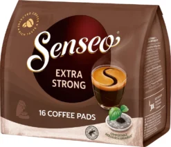 SENSEO Pads Extra Strong Senseopads 160 Getränke Kaffeepads 10 SENSEO Pads Extra Strong Senseopads 160 Getränke Kaffeepads -De’Longhi Verkaufsgeschäft 84a565130ff6eced62335679a0eb3006