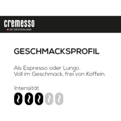 Cremesso Lungo Decaffeinato 16 Kapseln -De’Longhi Verkaufsgeschäft 851922fc008d467154f58006453916a8