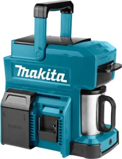 Makita Akku / Netz Tragbare Mobile Kaffeemaschine Caffee DCM501Z 18V 230V -De’Longhi Verkaufsgeschäft 851bdc361e52c4f138fd5ff94a6956cb