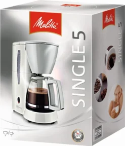 MELITTA Kaffeeautomat Single5 M 720-1/1 5Tassen 600Watt Weiß/grau 17 MELITTA Kaffeeautomat Single5 M 720-1/1 5Tassen 600Watt Weiß/grau -De’Longhi Verkaufsgeschäft 854121637d6d0effe6b198fb1e7b0b6c