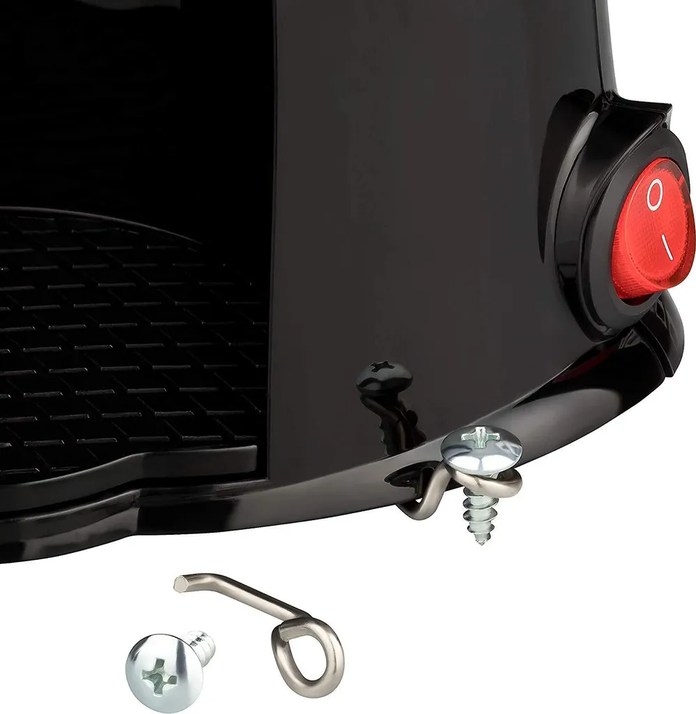 Dunlop Kaffeemaschine - Siggaretten-Steckdose - 1 Tasse - 24V - LKW Oder Wohnmobil 10 Dunlop Kaffeemaschine - Siggaretten-Steckdose - 1 Tasse - 24V - LKW Oder Wohnmobil – Bild 10