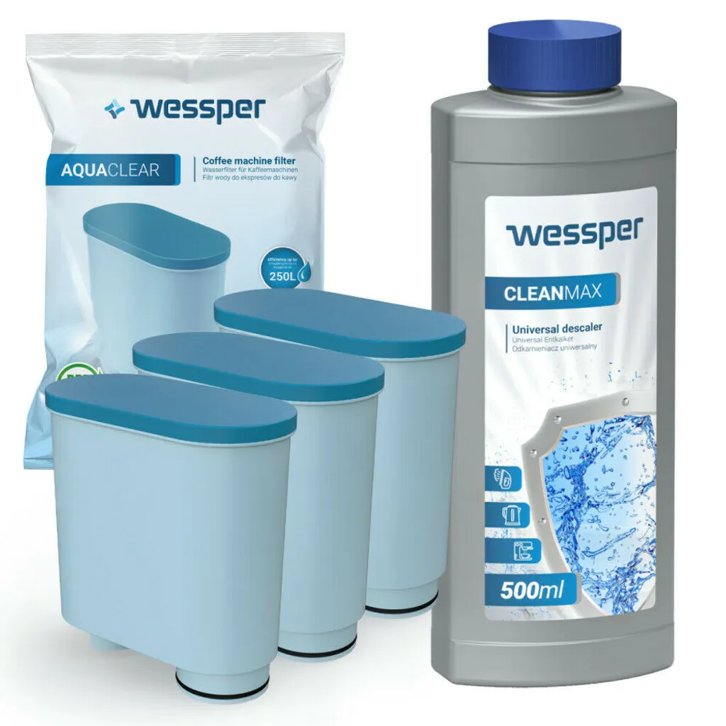 3x Wasserfilter Für Saeco, Philips Wie AquaClean CA6903 + Entkalker 500ml 1 3x Wasserfilter Für Saeco, Philips Wie AquaClean CA6903 + Entkalker 500ml