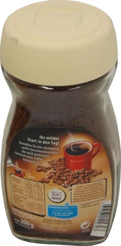 Nestlé® Nescafé Classic Mild | Löslicher Kaffee | 200g-Glas -De’Longhi Verkaufsgeschäft 86923c09d825b2e6ffb68da6a2657207