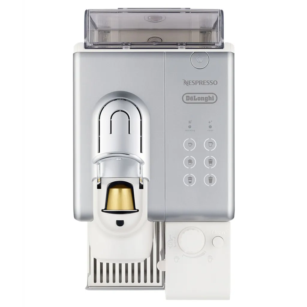 De'Longhi De Longhi Dedica Style Lattisima Touch - Pad-Kaffeemaschine - 0,9 L - Kaffeekapsel - 1400 W - Silber 1 De'Longhi De Longhi Dedica Style Lattisima Touch - Pad-Kaffeemaschine - 0,9 L - Kaffeekapsel - 1400 W - Silber