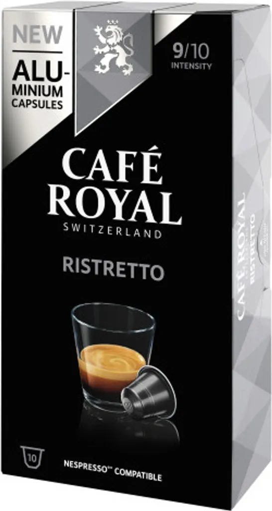 Café Royal Ristretto 10 Nespresso® Komp. Kapseln 2 Café Royal Ristretto 10 Nespresso® Komp. Kapseln – Bild 2