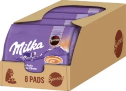 SENSEO Pads Milka Senseopads 40 Getränke Kakao Heisse Schokolade Hot Choco
