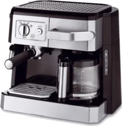 De'Longhi DeLonghi BCO421.S Kombi-Kaffeemaschine, Farbe: Schwarz -De’Longhi Verkaufsgeschäft 874a1ebd37fceb2111f05b3e28146083