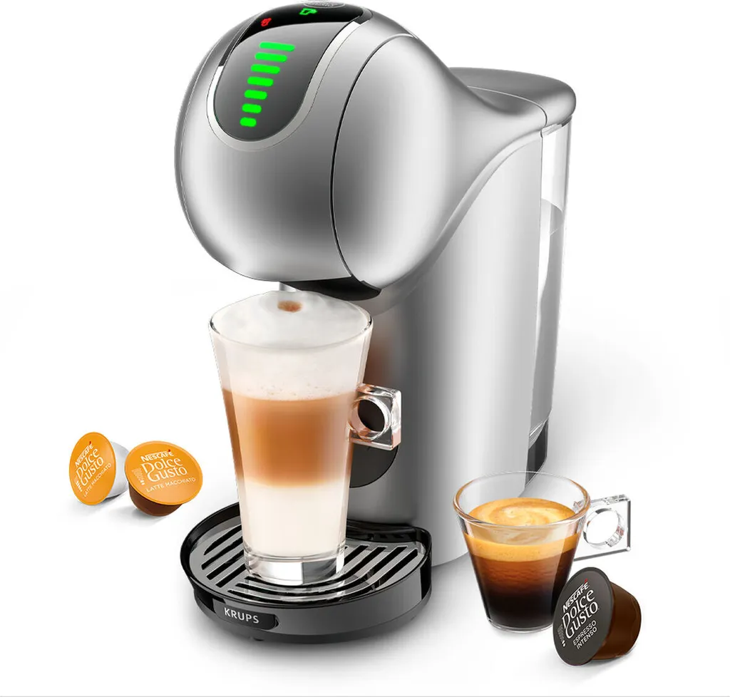 Krups Genio S Plus Genio S Touch Kaffeemaschine KP440E 1 Krups Genio S Plus Genio S Touch Kaffeemaschine KP440E
