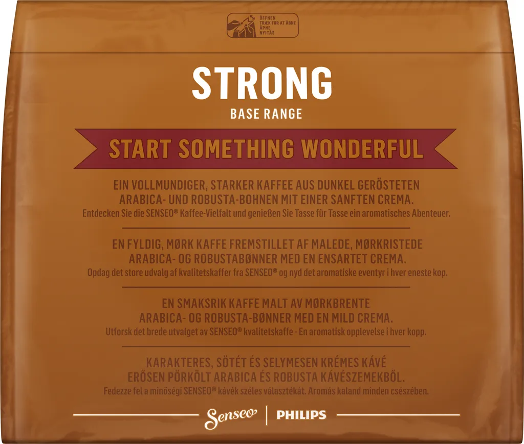 Senseo Strong | 16 Kaffeepads 2 Senseo Strong | 16 Kaffeepads – Bild 2