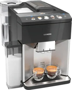 Siemens EQ.500 TQ507D03 Kaffeemaschinen - Edelstahl / Schwarz