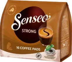 SENSEO Pads Strong Senseopads 10 X 16 Getränke - 160 Pads -De’Longhi Verkaufsgeschäft 8856f08fff873612b0d3cfc5b366c548