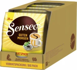 SENSEO Pads Guten Morgen XL 5 X 20 Getränke Vorteilspack -De’Longhi Verkaufsgeschäft 88687e8851d8ee423af6733388a9a086
