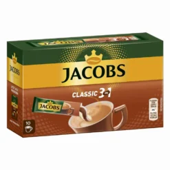 Jacobs Classic 3in1 Sticks | Löslicher Kaffee | 10 Portionen 25 Jacobs Classic 3in1 Sticks | Löslicher Kaffee | 10 Portionen -De’Longhi Verkaufsgeschäft 887912f5787fdae3f98de718a8f7c797