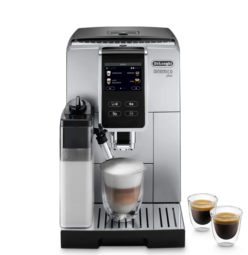 De'Longhi De’Longhi Dinamica Plus ECAM370.70.SB Kaffeemaschine Vollautomatisch Kombi-Kaffeemaschine 1,8 L 2 De'Longhi De’Longhi Dinamica Plus ECAM370.70.SB Kaffeemaschine Vollautomatisch Kombi-Kaffeemaschine 1,8 L – Bild 2
