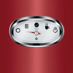 Russell Hobbs Espressomaschine Retro Rot Siebträger (15 Bar, 2 Tassen-Einsätze, 1,1l Abnehmbarer Wassertank, Dampf-Milchschaumdüse, Portionierlöffel Mit Tamper) Kaffeemaschine -De’Longhi Verkaufsgeschäft 88ba46f486ad1bb223922150bff89799